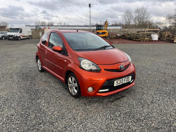 Toyota AYGO 1.0 VVT-i Fire Euro 5 3dr