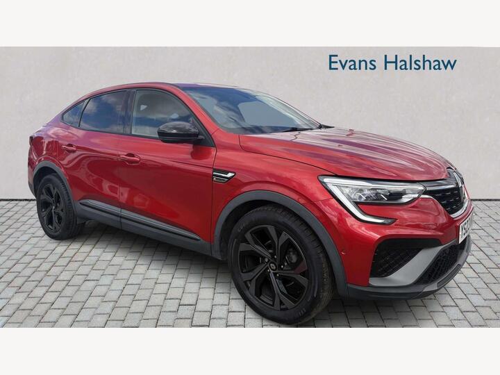 Renault ARKANA ESTATE 1.3 MHEV R.s. Line EDC 2WD Euro 6 (s/s) 5dr