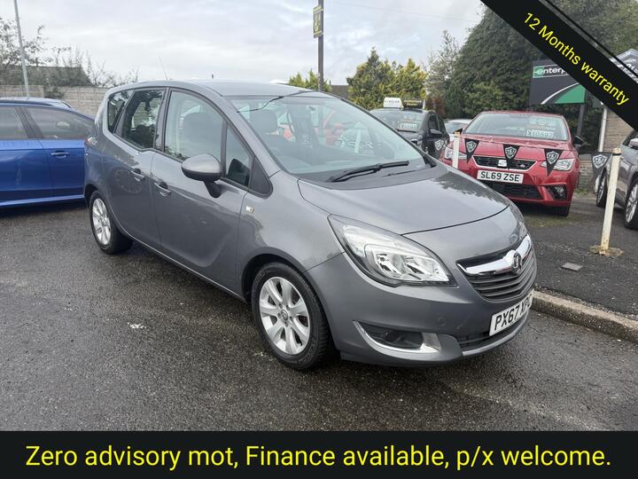 Vauxhall Meriva 1.4i Life Euro 6 5dr