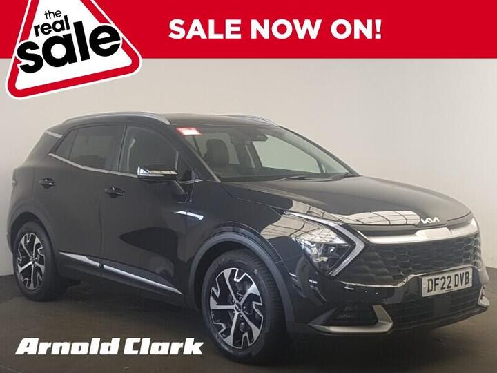 Kia Sportage 1.6 T-GDi 3 Euro 6 (s/s) 5dr