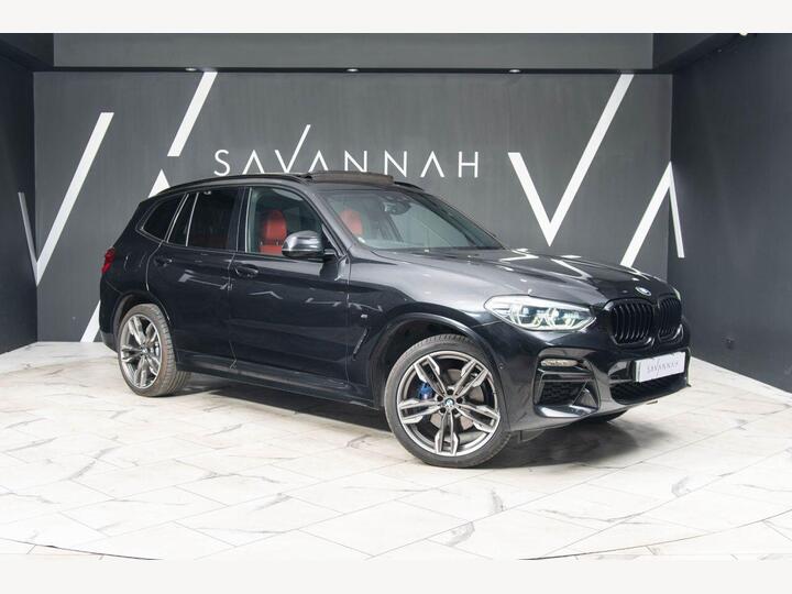 BMW X3 3.0 M40i GPF Auto XDrive Euro 6 (s/s) 5dr