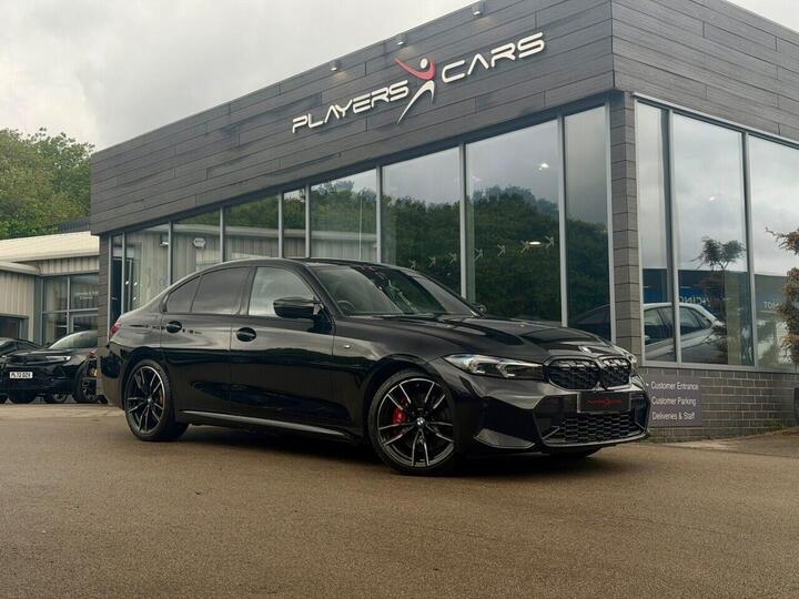 BMW 3 SERIES 3.0 M340i MHT Auto XDrive Euro 6 (s/s) 4dr