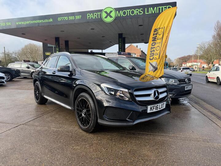 Mercedes-Benz GLA 2.1 GLA200d AMG Line Euro 6 (s/s) 5dr
