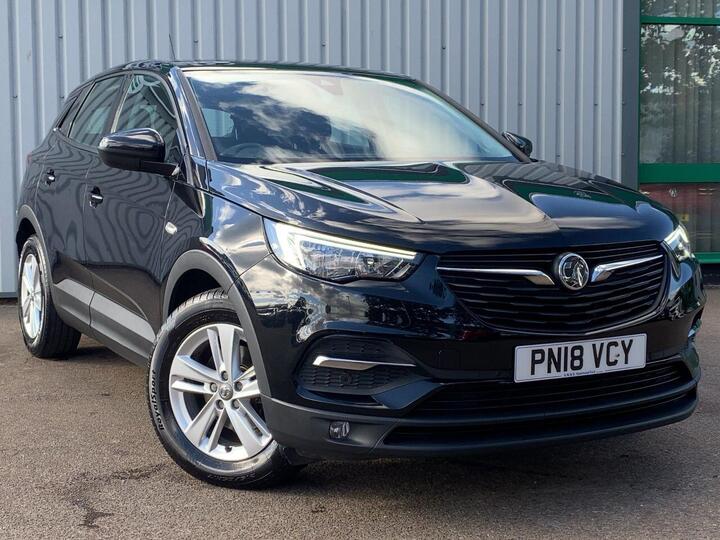 Vauxhall GRANDLAND X 1.6 Turbo D BlueInjection SE Euro 6 (s/s) 5dr