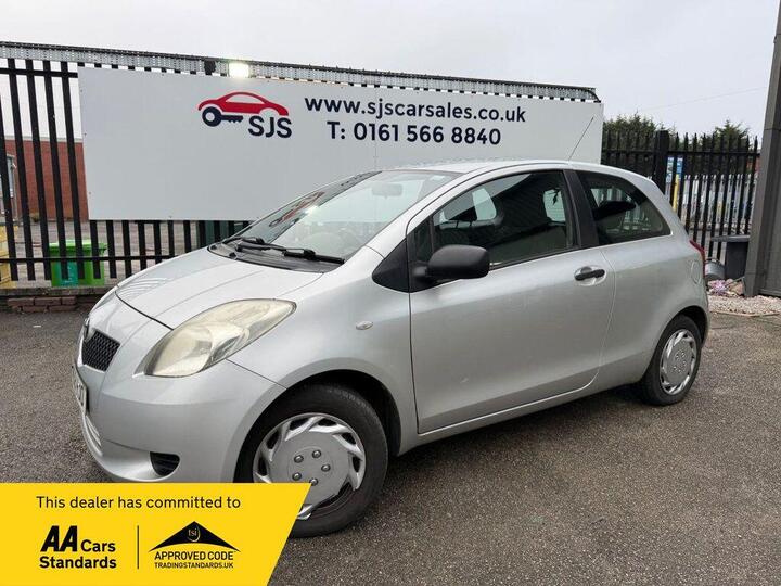 Toyota YARIS 1.0 VVT-i T2 3dr