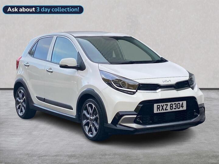 Kia PICANTO 1.0 DPi X-Line S AMT Euro 6 (s/s) 5dr