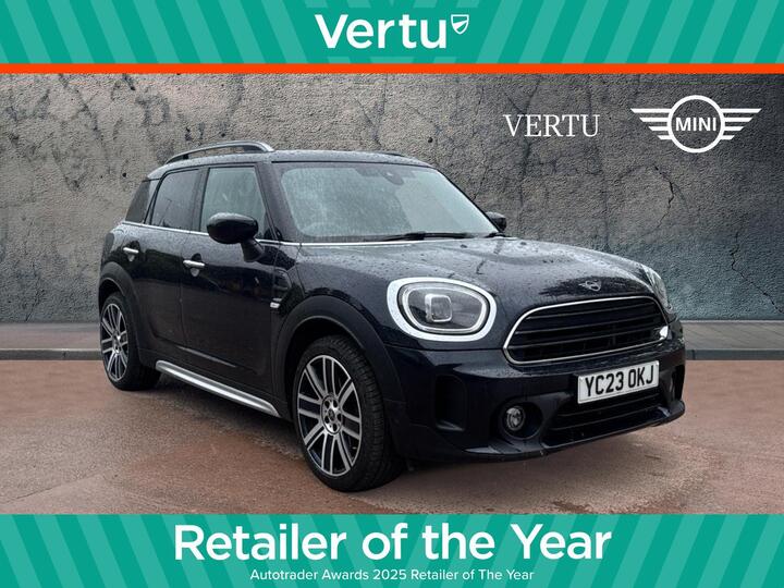MINI Countryman 1.5 Cooper Exclusive Steptronic Euro 6 (s/s) 5dr MINI Countryman 1.5 Cooper Exclusive Steptronic Euro 6 (s/s) 5dr