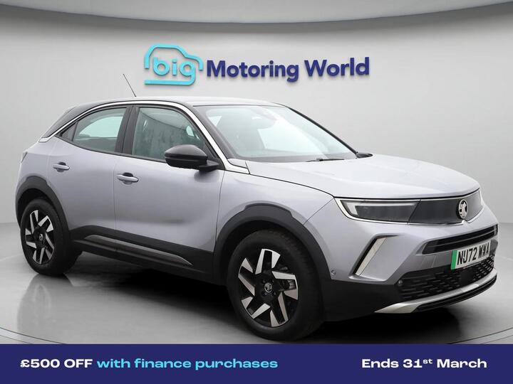 Vauxhall Mokka Electric 50kWh Elite Premium Auto 5dr