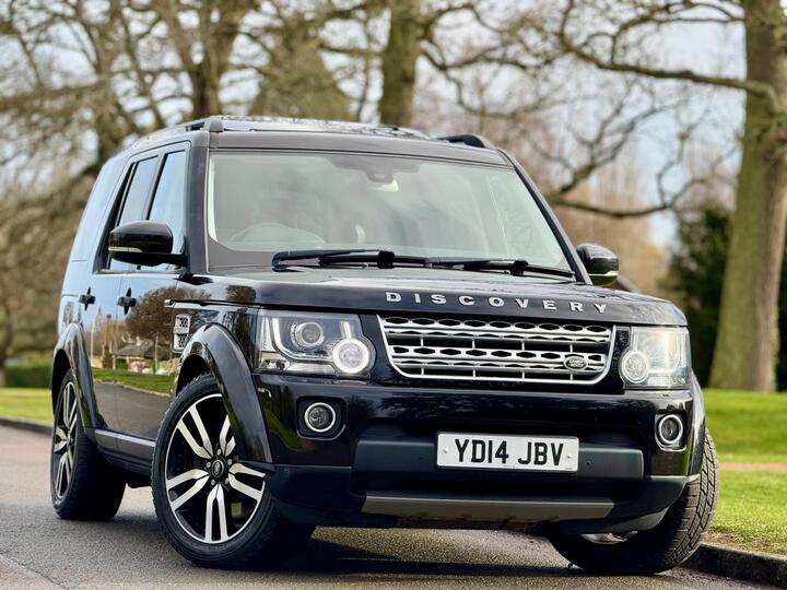 Land Rover Discovery 4 3.0 SD V6 HSE Luxury Auto 4WD Euro 5 (s/s) 5dr