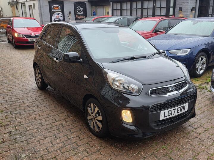 Kia Picanto 1.25 SE Auto Euro 6 5dr