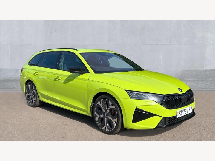 Skoda Octavia 2.0 TSI VRS DSG Euro 6 (s/s) 5dr