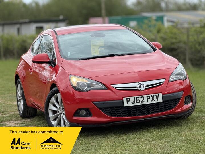 Vauxhall Astra GTC 2.0 CDTi SRi Auto Euro 5 3dr Vauxhall Astra GTC 2.0 CDTi SRi Auto Euro 5 3dr