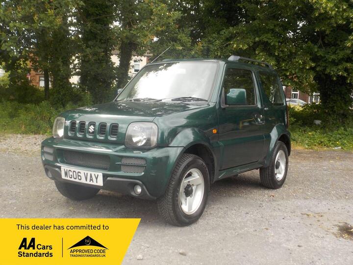 Suzuki Jimny 1.3 JLX 3dr