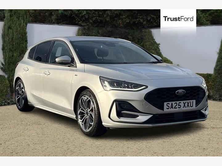 Ford Focus 1.0T EcoBoost MHEV ST-Line X Euro 6 (s/s) 5dr