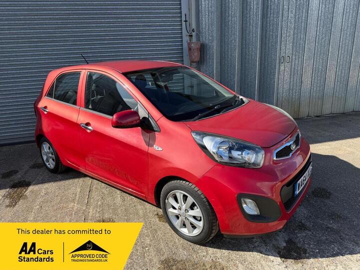 Kia Picanto 1.0 VR7 Euro 5 5dr