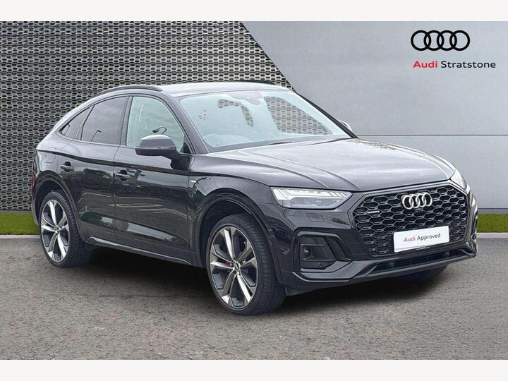 Audi Q5 2.0 TDI 40 Edition 1 Sportback S Tronic Quattro Euro 6 (s/s) 5dr
