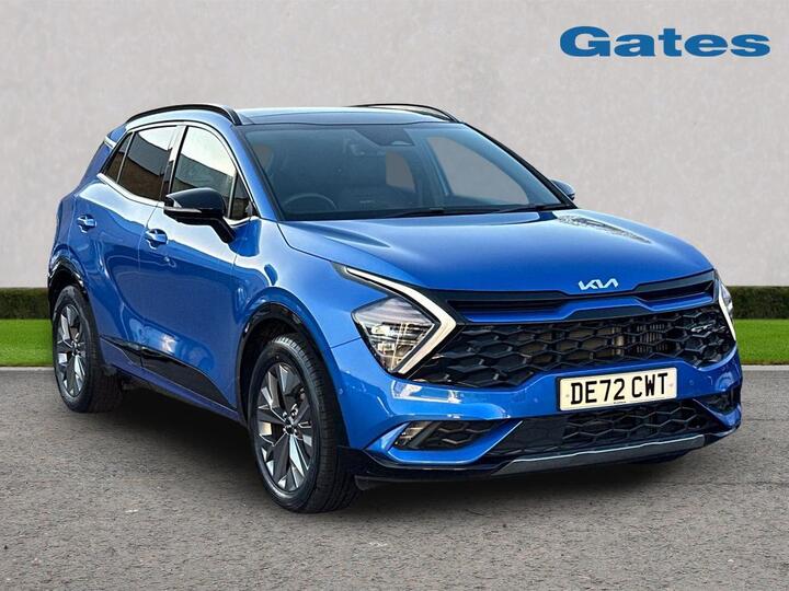 Kia Sportage 1.6 H T-GDi GT-Line S Auto Euro 6 (s/s) 5dr