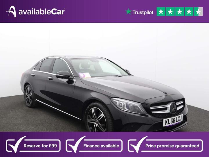 Mercedes-Benz C Class 1.5 C200 MHEV EQ Boost Sport (Premium Plus) G-Tronic+ Euro 6 (s/s) 4dr