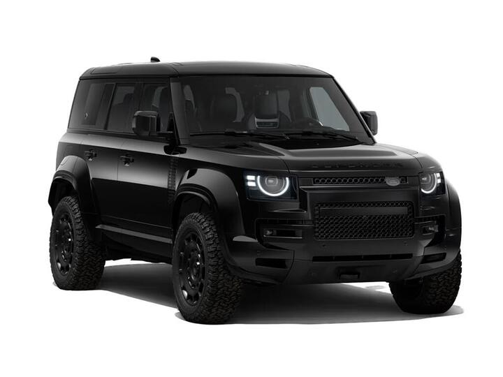 Land Rover Defender 110 4.4 P635 V8 MHEV OCTA Black Auto 4WD Euro 6 (s/s) 5dr
