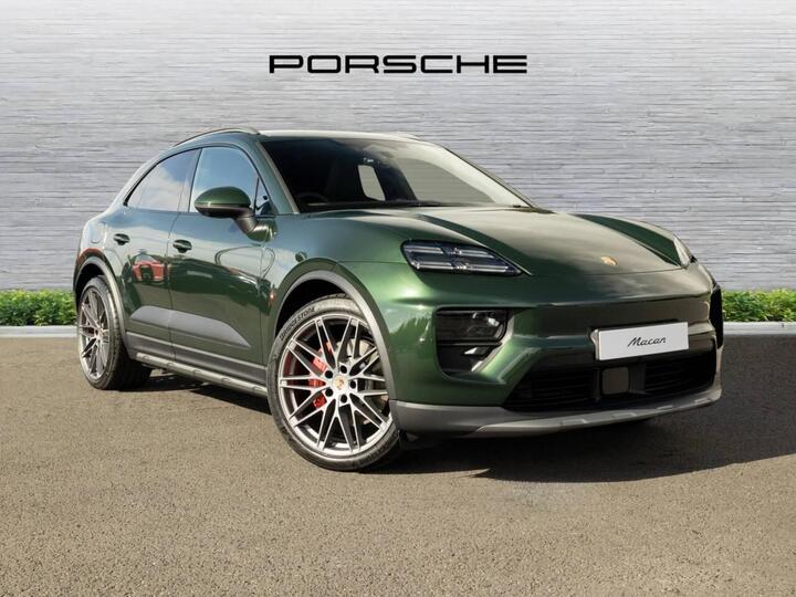 Porsche Macan 100kWh 4S Auto 4WD 5dr