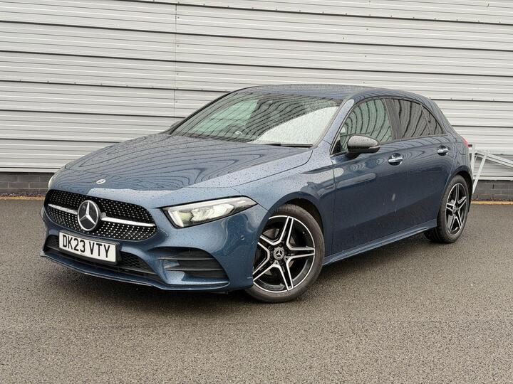 Mercedes-Benz A Class 1.3 A180 AMG Line (Premium) 7G-DCT Euro 6 (s/s) 5dr