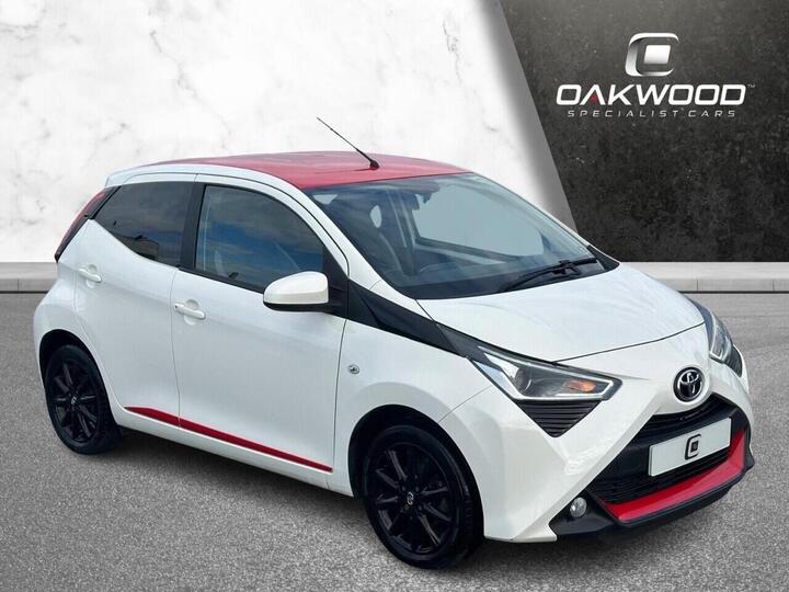 Toyota AYGO 1.0 VVT-i X-press Euro 6 5dr