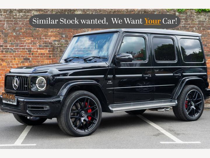 Mercedes-Benz G-CLASS 2.9 G350d AMG Line G-Tronic+ 4MATIC Euro 6 (s/s) 5dr