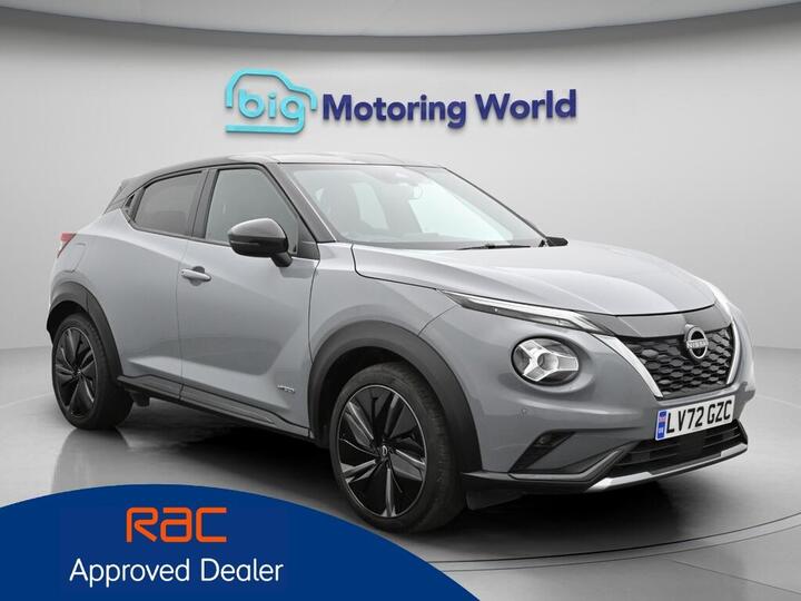 Nissan Juke 1.6 Tekna+ Auto Euro 6 5dr