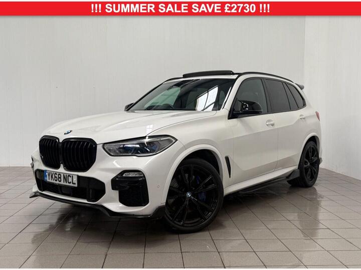 BMW X5 3.0 M50d Auto XDrive Euro 6 (s/s) 5dr