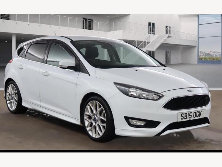 Ford Focus 1.5 TDCi Zetec S Euro 6 (s/s) 5dr