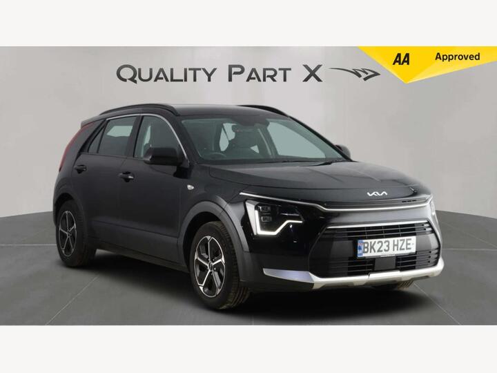Kia Niro 1.6h GDi 2 DCT Euro 6 (s/s) 5dr