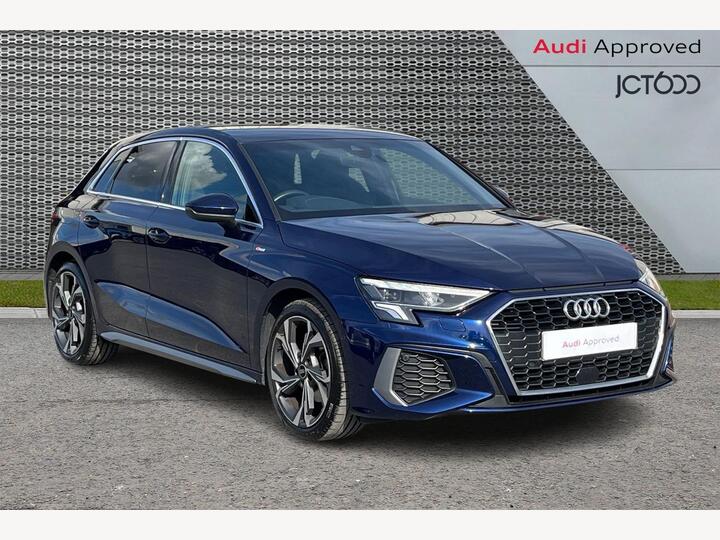 Audi A3 1.5 TFSI 35 S Line Sportback S Tronic Euro 6 (s/s) 5dr