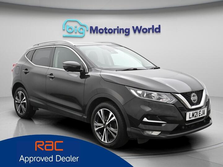Nissan Qashqai 1.3 DIG-T N-Connecta DCT Auto Euro 6 (s/s) 5dr
