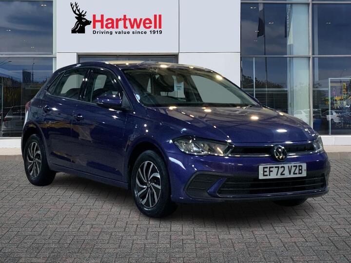 Volkswagen Polo 1.0 TSI Life Euro 6 (s/s) 5dr