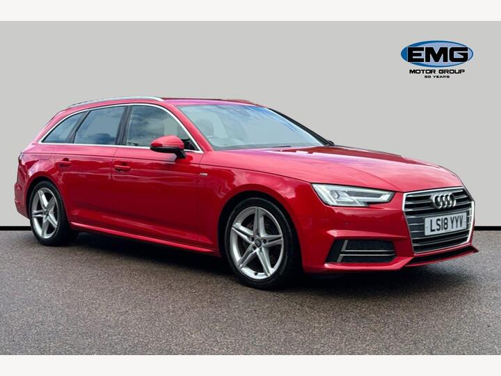Audi A4 Avant 2.0 TDI Ultra S Line S Tronic Euro 6 (s/s) 5dr Audi A4 Avant 2.0 TDI Ultra S Line S Tronic Euro 6 (s/s) 5dr