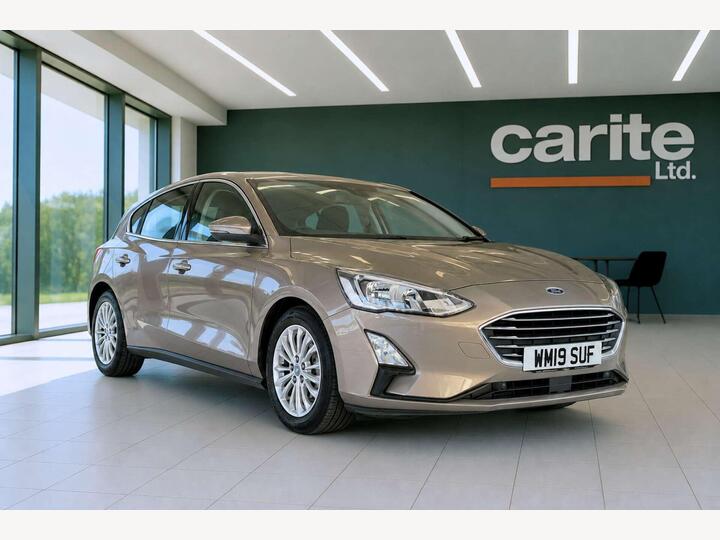 Ford Focus 1.0T EcoBoost Titanium Euro 6 (s/s) 5dr