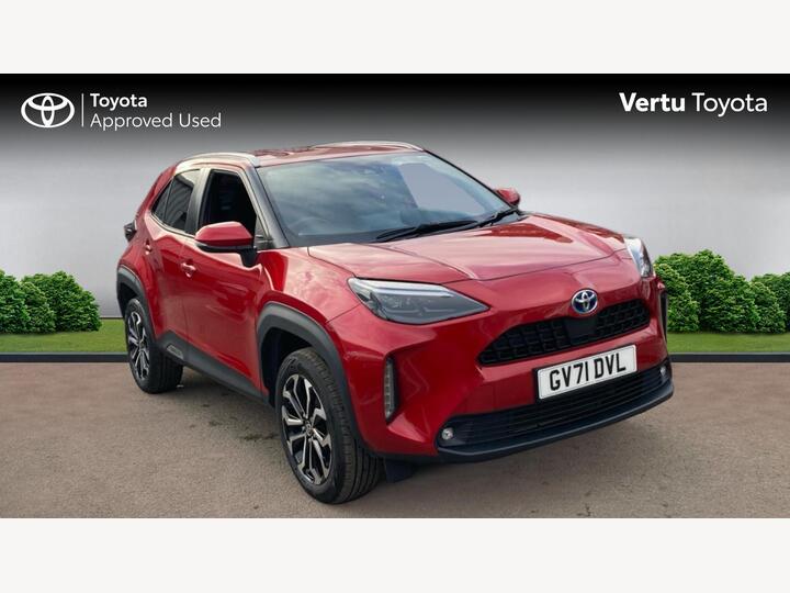 Toyota Yaris Cross 1.5 VVT-h Design E-CVT Euro 6 (s/s) 5dr