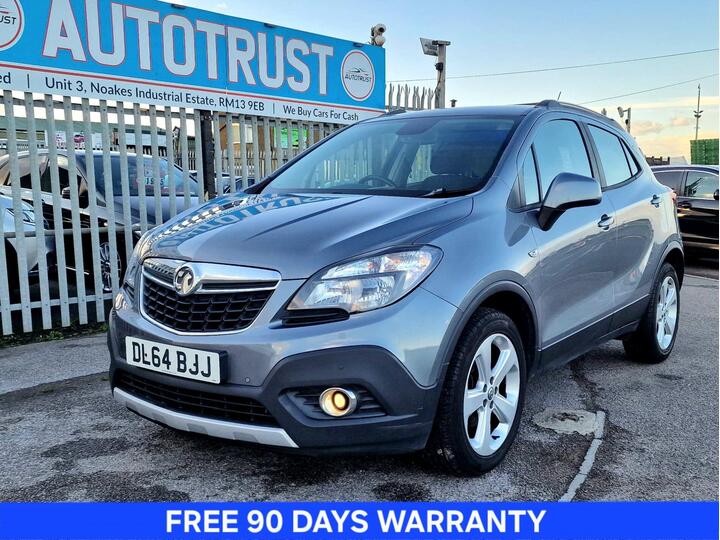 Vauxhall Mokka 1.7 CDTi Exclusiv 2WD Euro 5 (s/s) 5dr