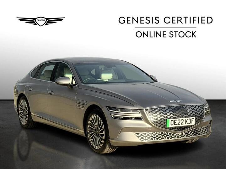Genesis G80 Dual Motor 87.2kWh Luxury Auto AWD 4dr