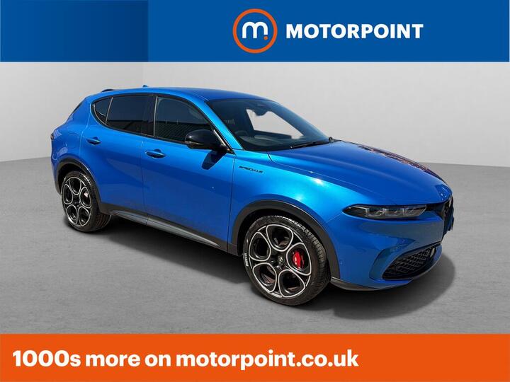 Alfa Romeo Tonale 1.5 VGT MHEV Speciale DCT Euro 6 5dr
