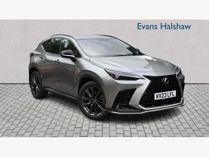 Lexus NX ESTATE 2.5 450h+ 18.1kWh F Sport E-CVT 4WD Euro 6 (s/s) 5dr