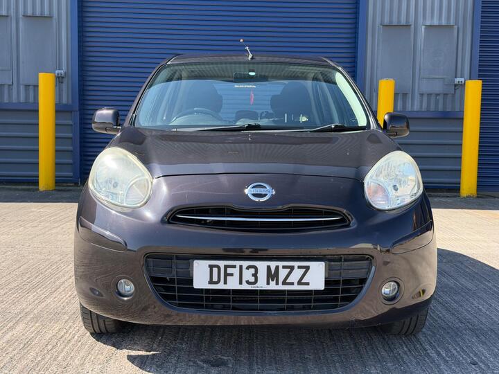 Nissan Micra 1.2 12V Acenta CVT Euro 5 5dr