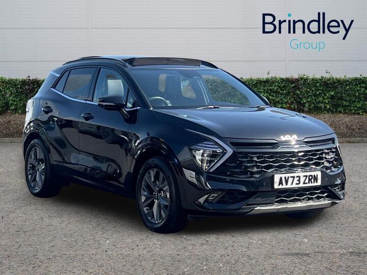 Kia SPORTAGE 1.6 H T-GDi GT-Line S Auto Euro 6 (s/s) 5dr