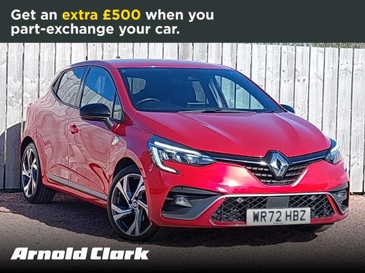Renault Clio 1.0 TCe RS Line Euro 6 (s/s) 5dr