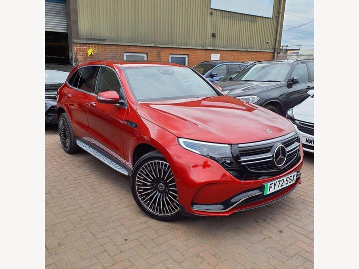 Mercedes-Benz EQC EQC 400 80kWh AMG Line (Premium) Auto 4MATIC 5dr
