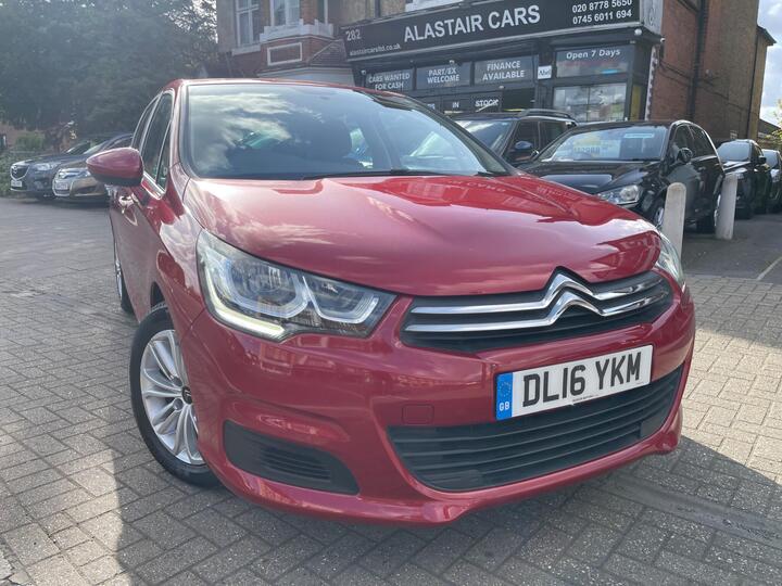 Citroen C4 1.6 BlueHDi Feel Euro 6 (s/s) 5dr