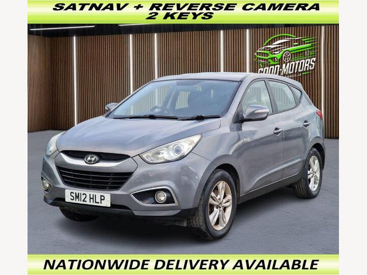 Hyundai IX35 1.6 GDi Style Euro 5 5dr