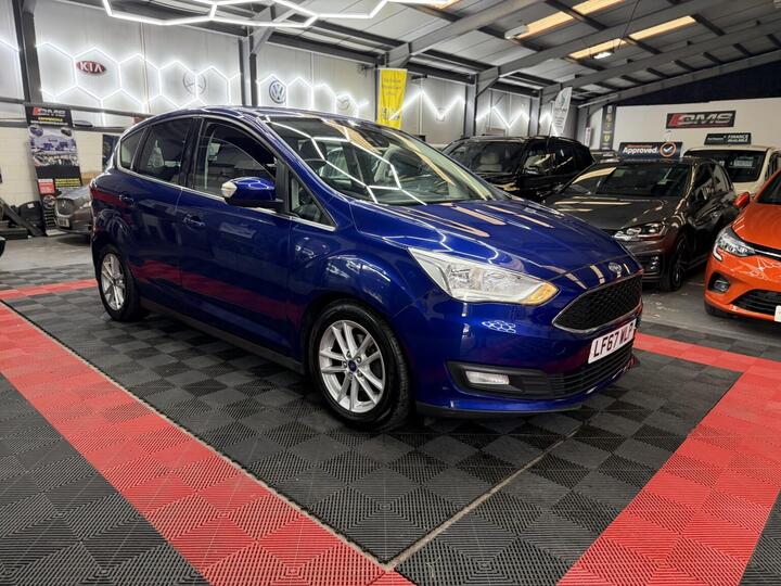 Ford C-MAX 1.5 TDCi Zetec Euro 6 (s/s) 5dr