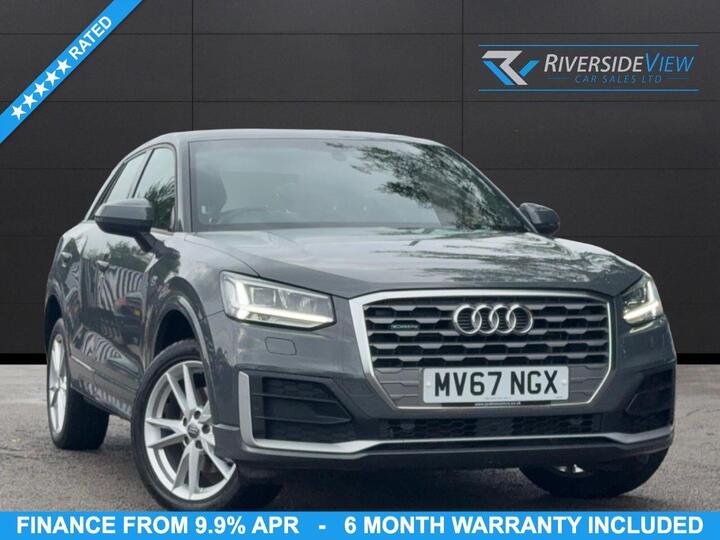 Audi Q2 2.0 TDI S Line S Tronic Quattro Euro 6 (s/s) 5dr