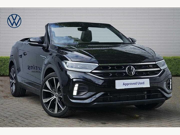 Volkswagen T-roc Cabriolet 1.5 TSI R-Line DSG 2WD Euro 6 (s/s) 2dr